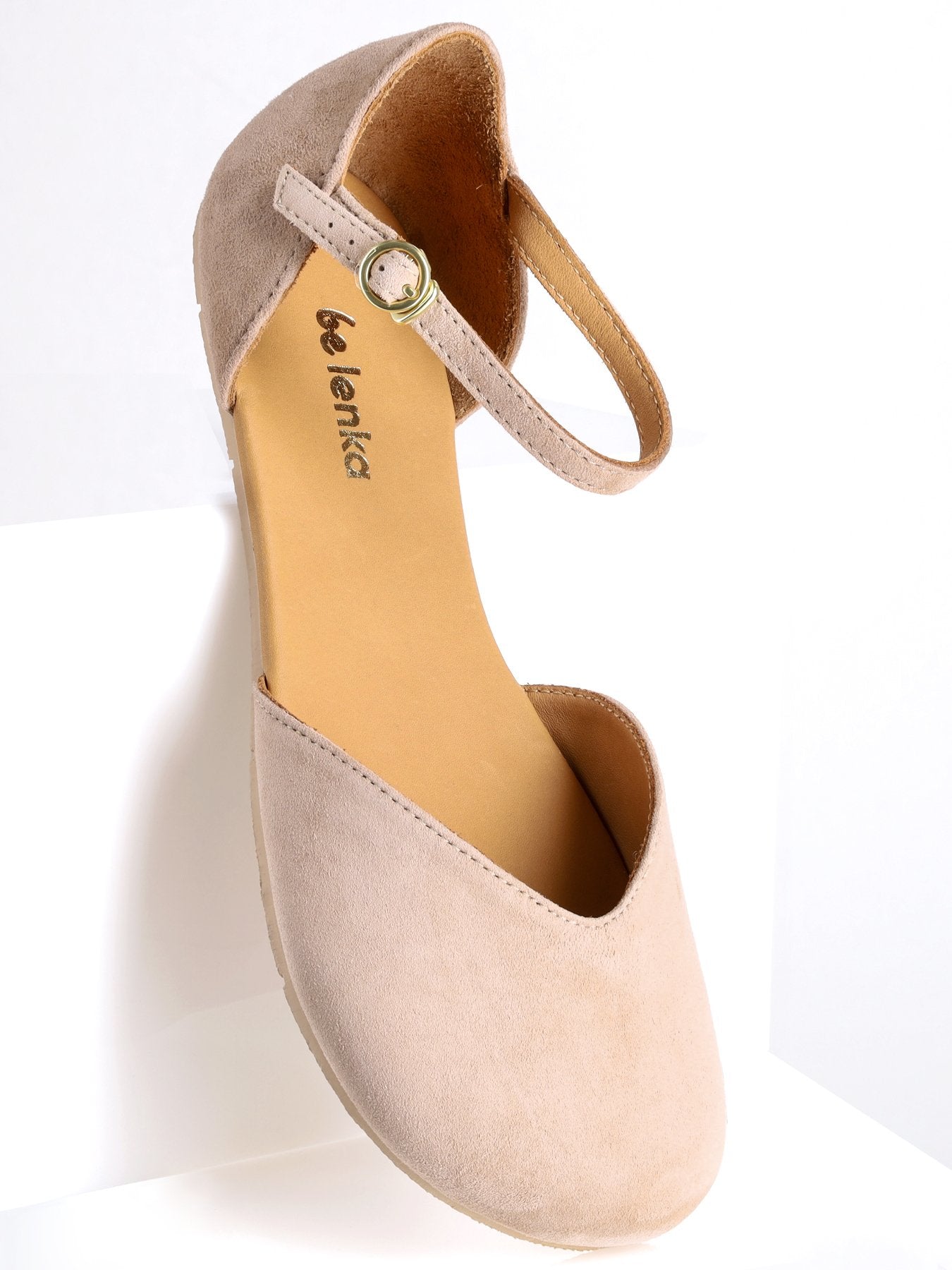 Pre-Order Be Lenka baskāju sandales Lilea - Cream