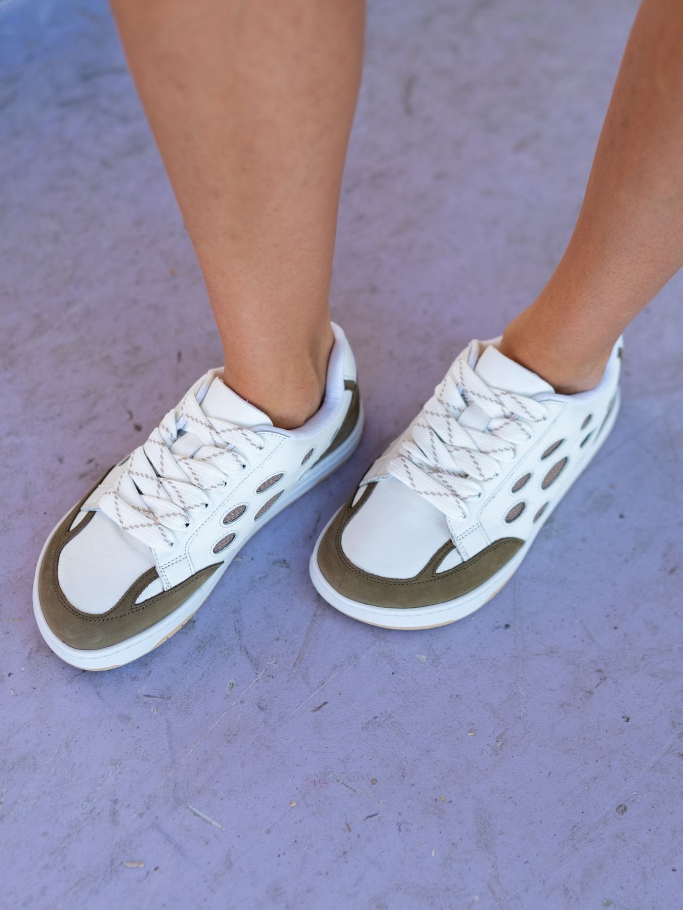 Pre-Order BareBarics Fusion - White & Army Brown