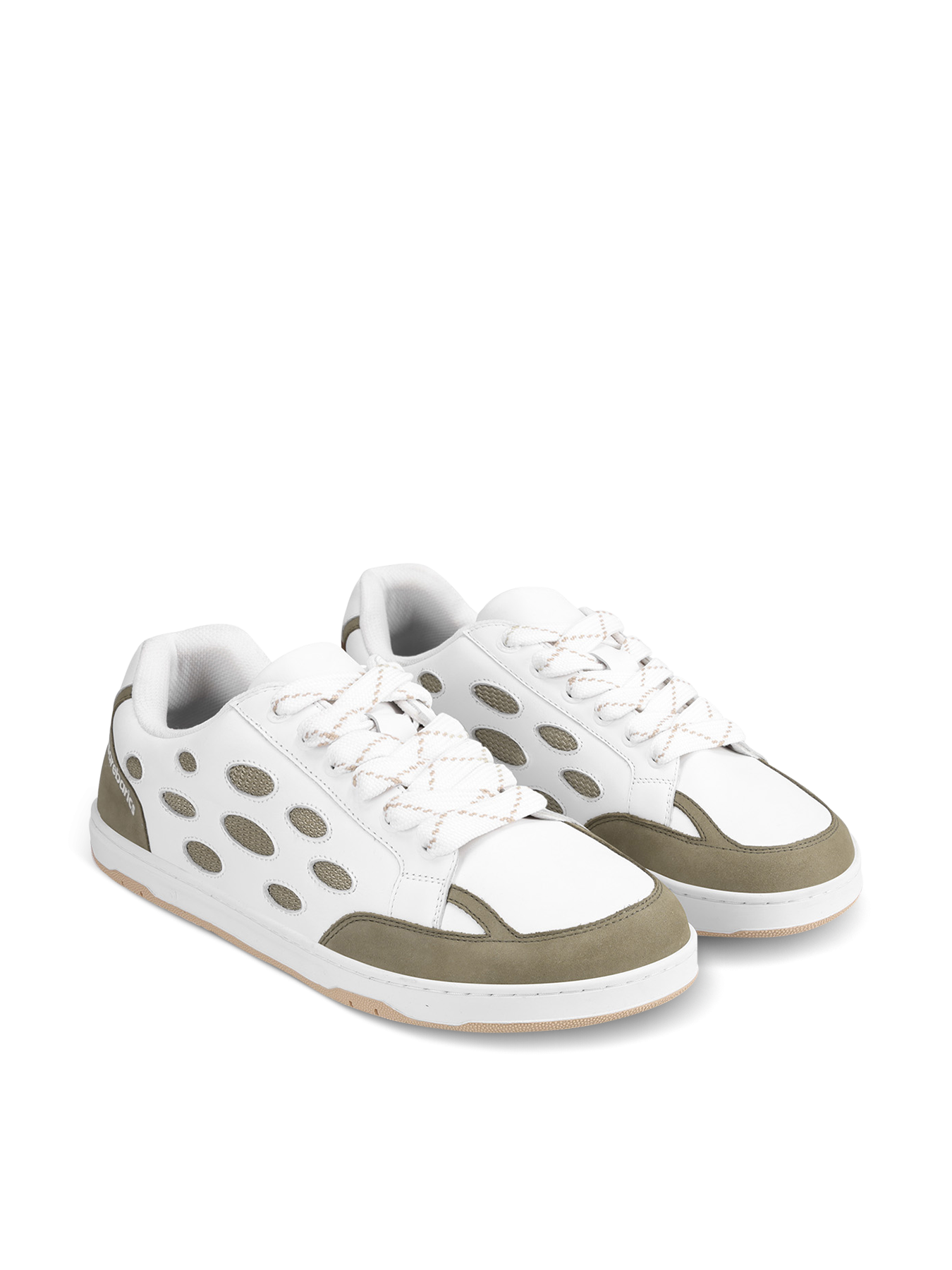 Pre-Order BareBarics Fusion - White & Army Brown