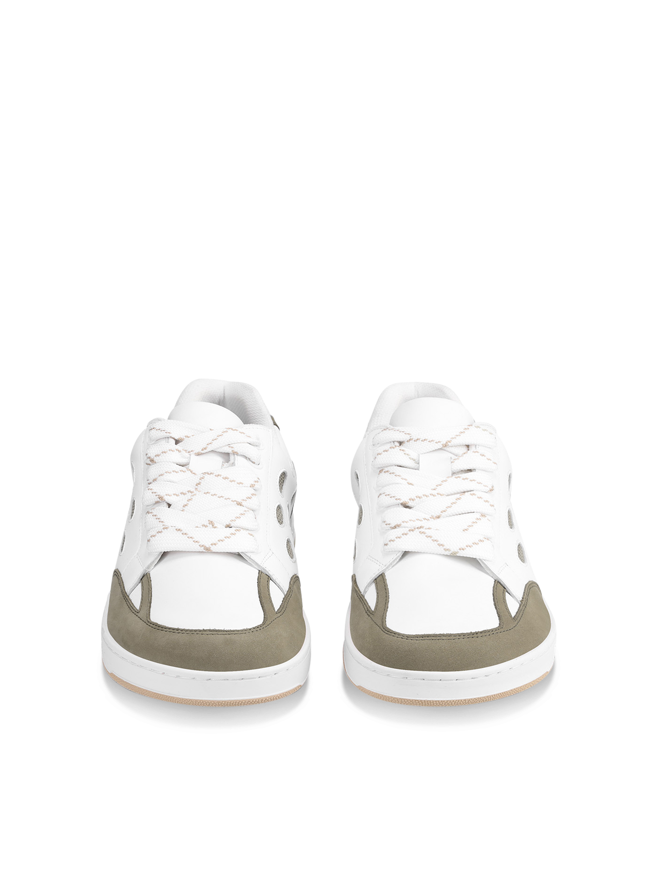Pre-Order BareBarics Fusion - White & Army Brown