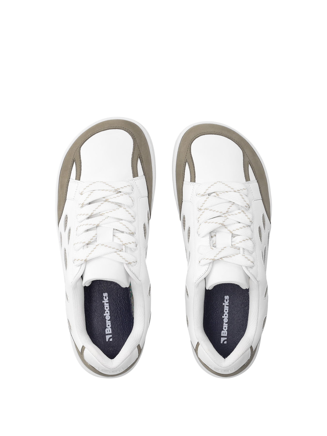 Pre-Order BareBarics Fusion - White & Army Brown