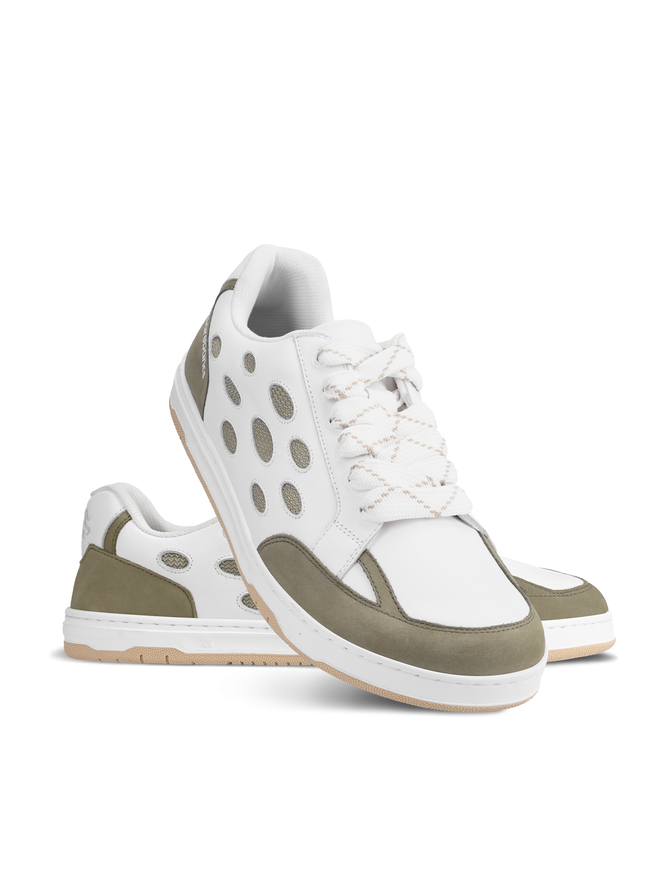 Pre-Order BareBarics Fusion - White & Army Brown