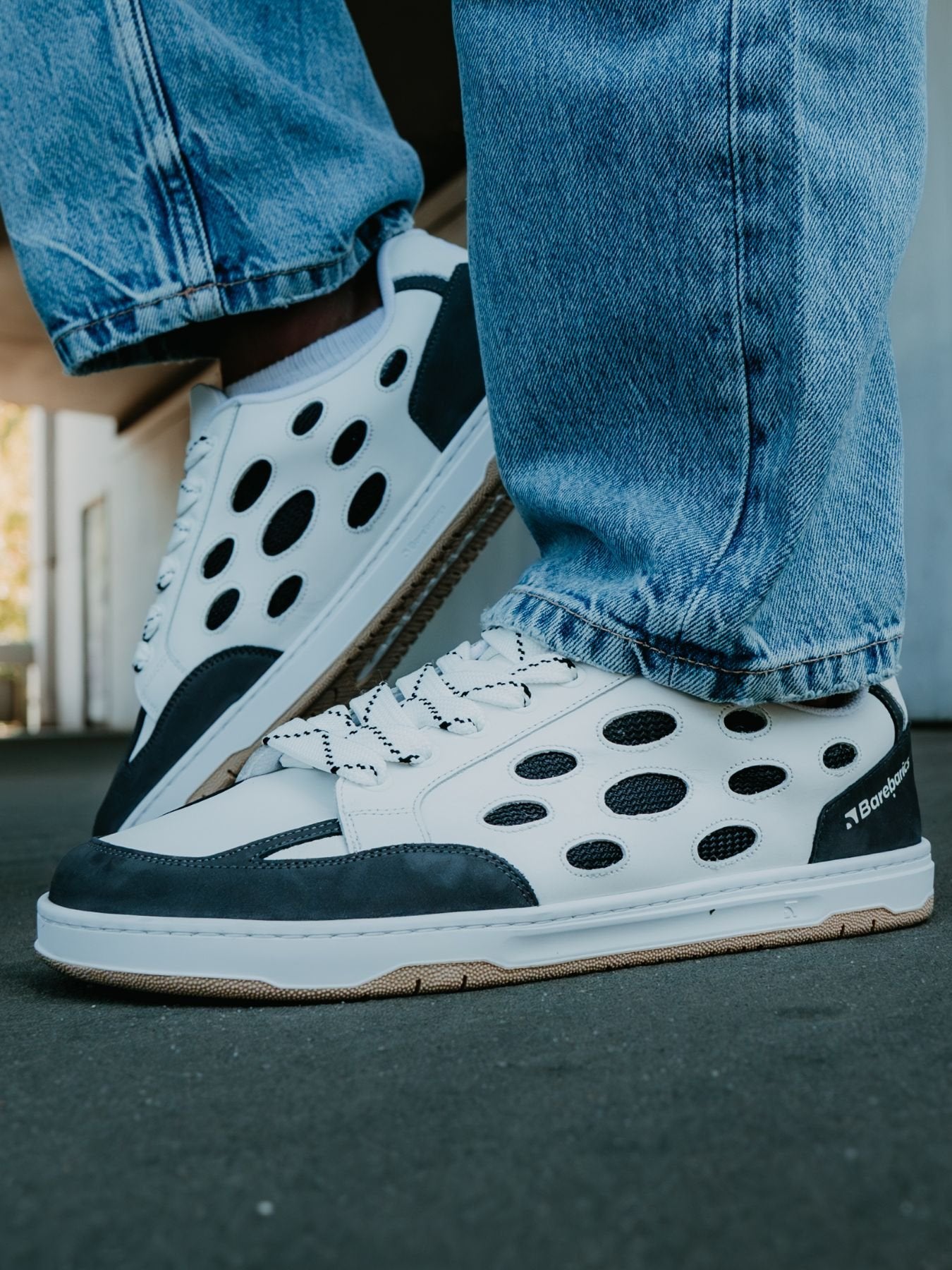 Pre-Order BareBarics Fusion - White & Charcoal