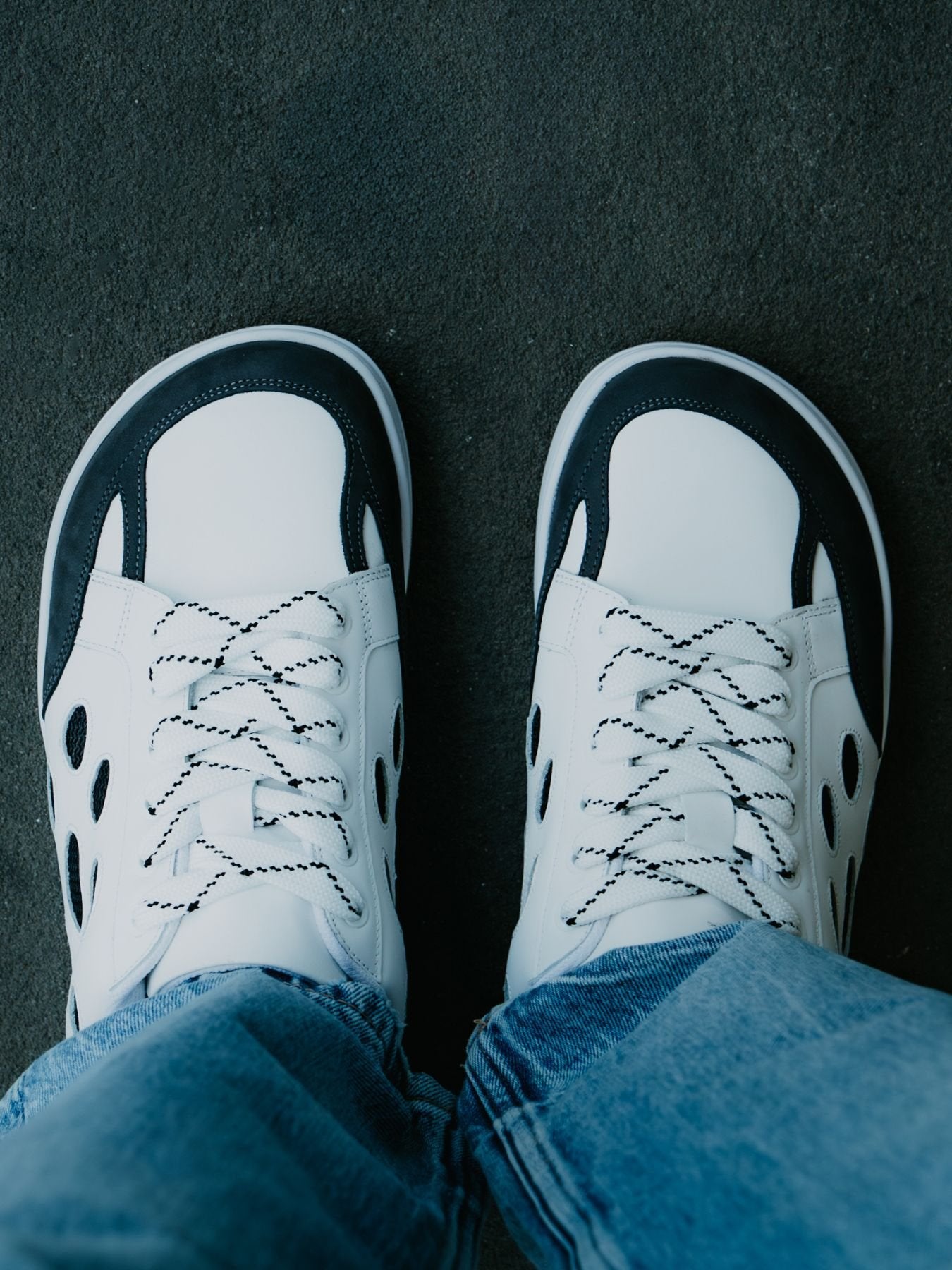 Pre-Order BareBarics Fusion - White & Charcoal