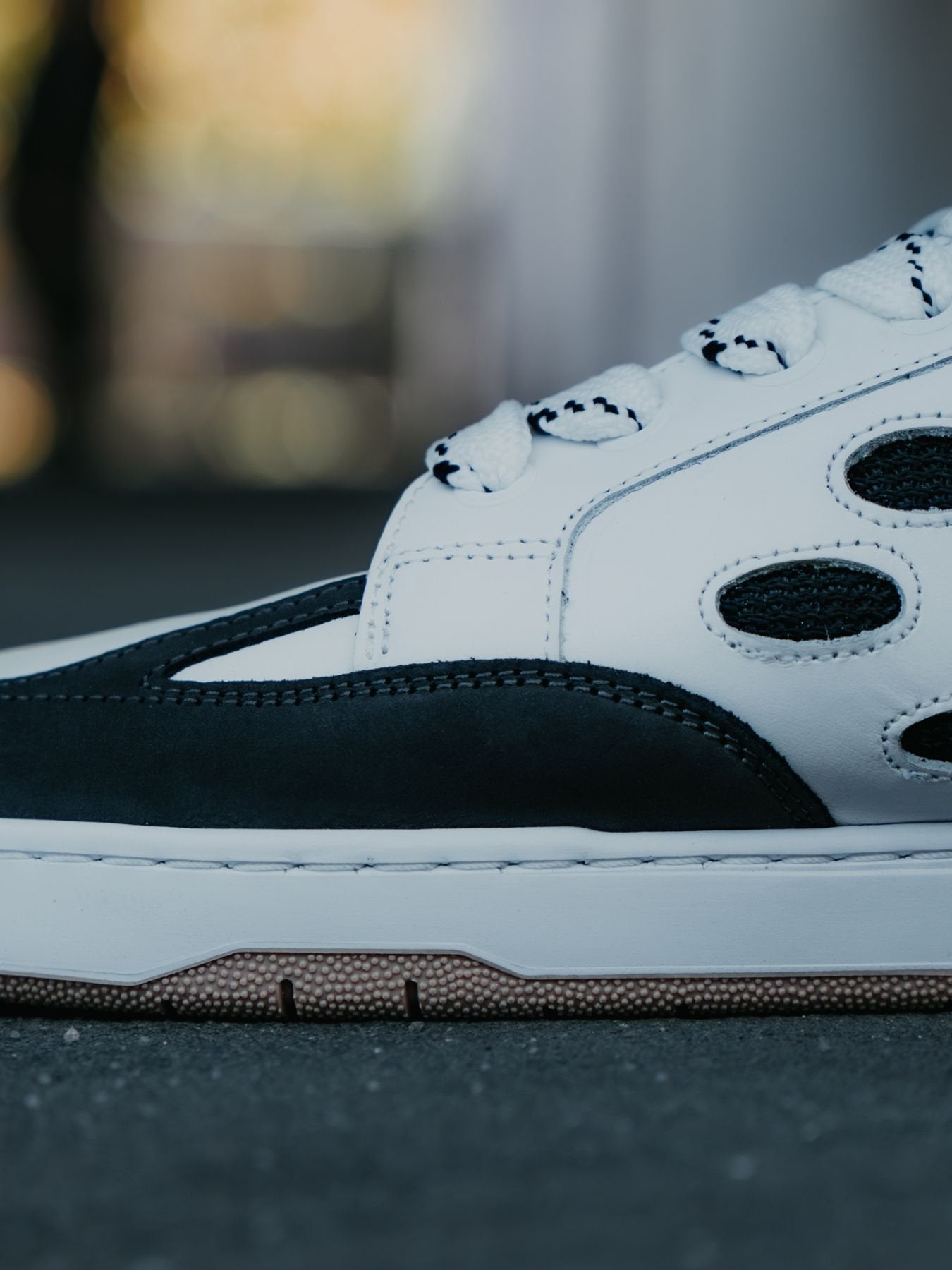 Pre-Order BareBarics Fusion - White & Charcoal