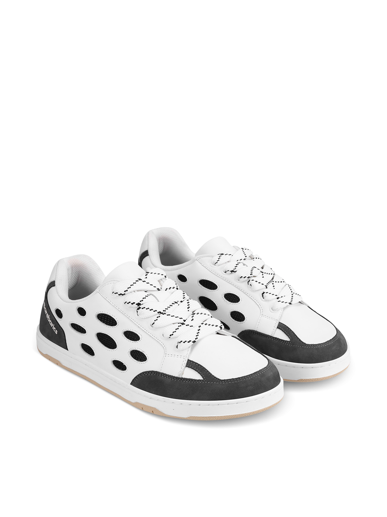 Pre-Order BareBarics Fusion - White & Charcoal