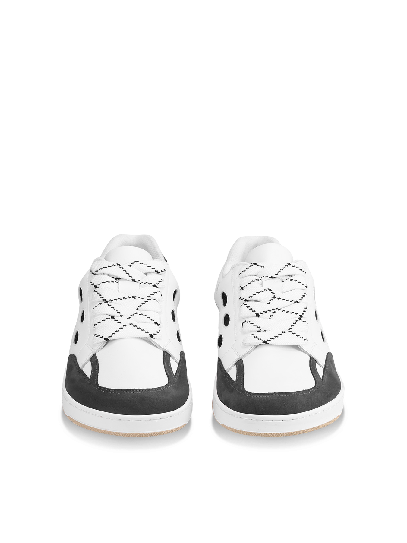 Pre-Order BareBarics Fusion - White & Charcoal