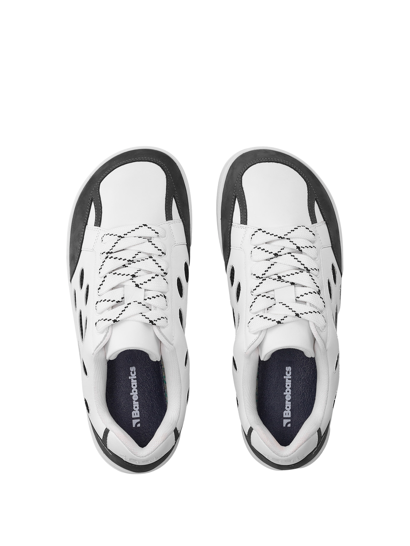 Pre-Order BareBarics Fusion - White & Charcoal