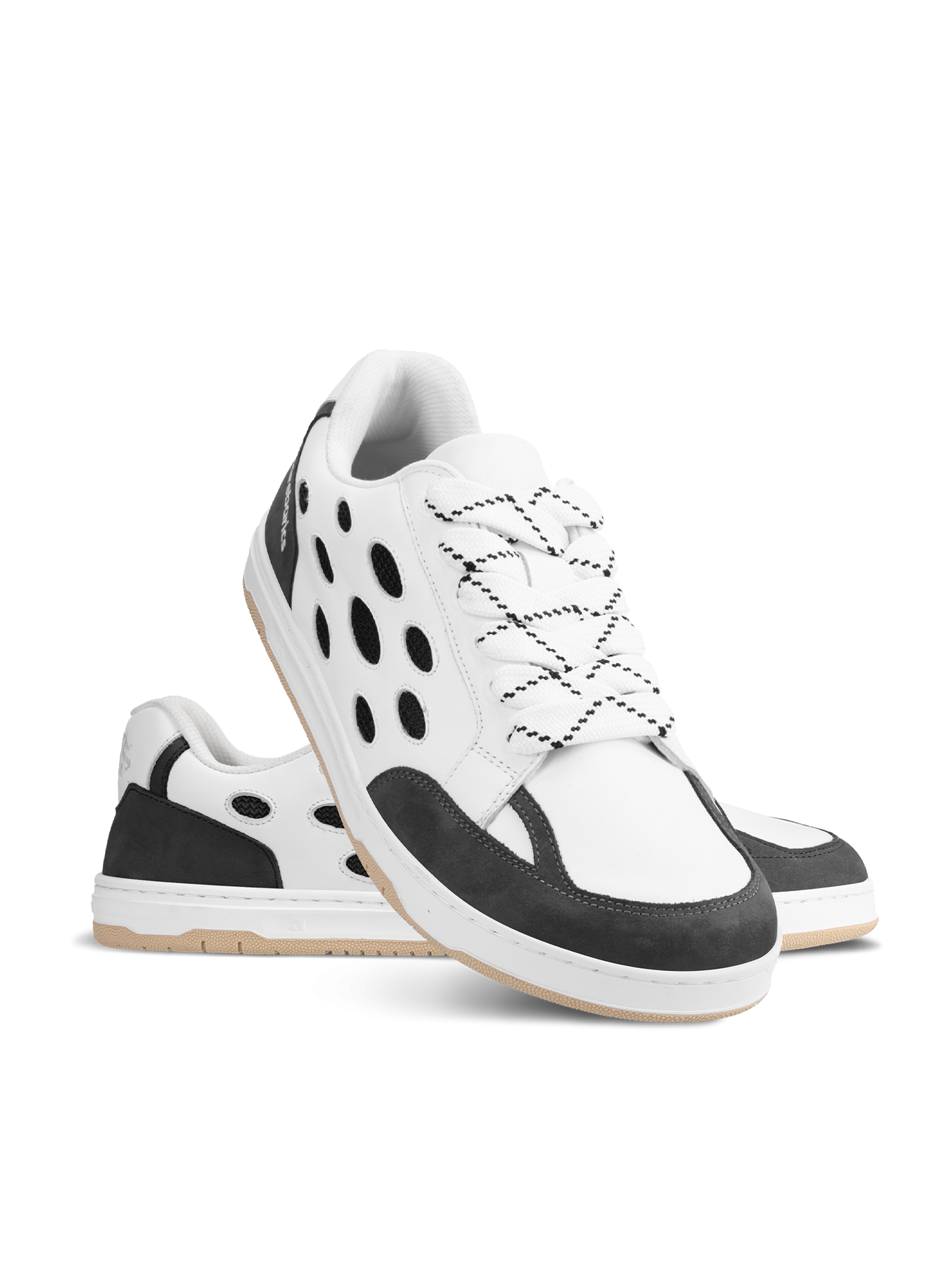 Pre-Order BareBarics Fusion - White & Charcoal