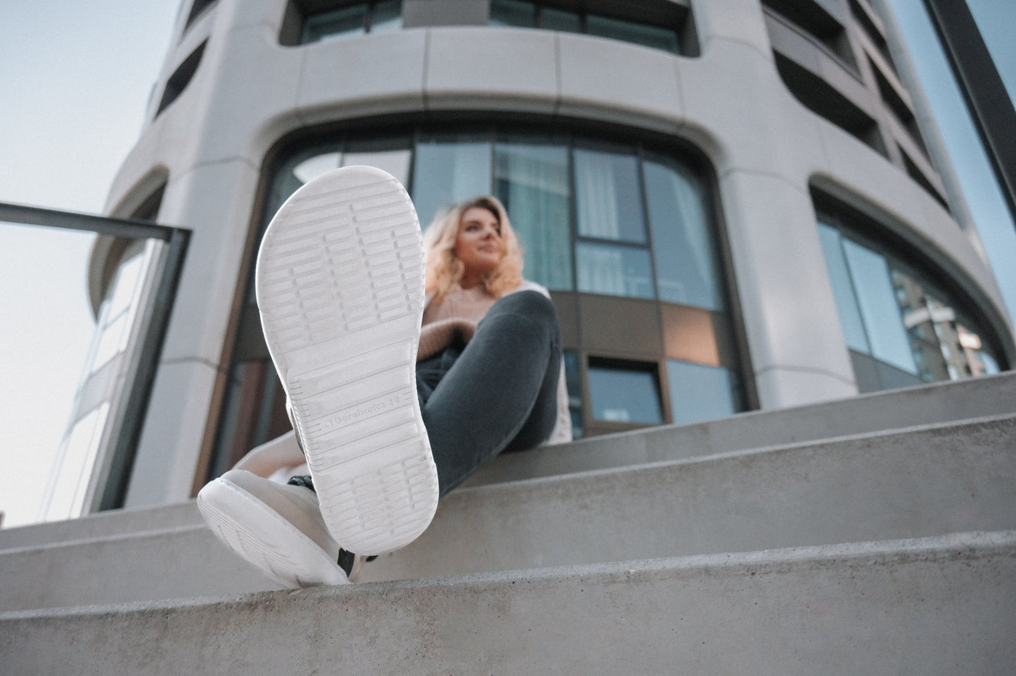 Pre Order Barebarics Lynx - Beige & White