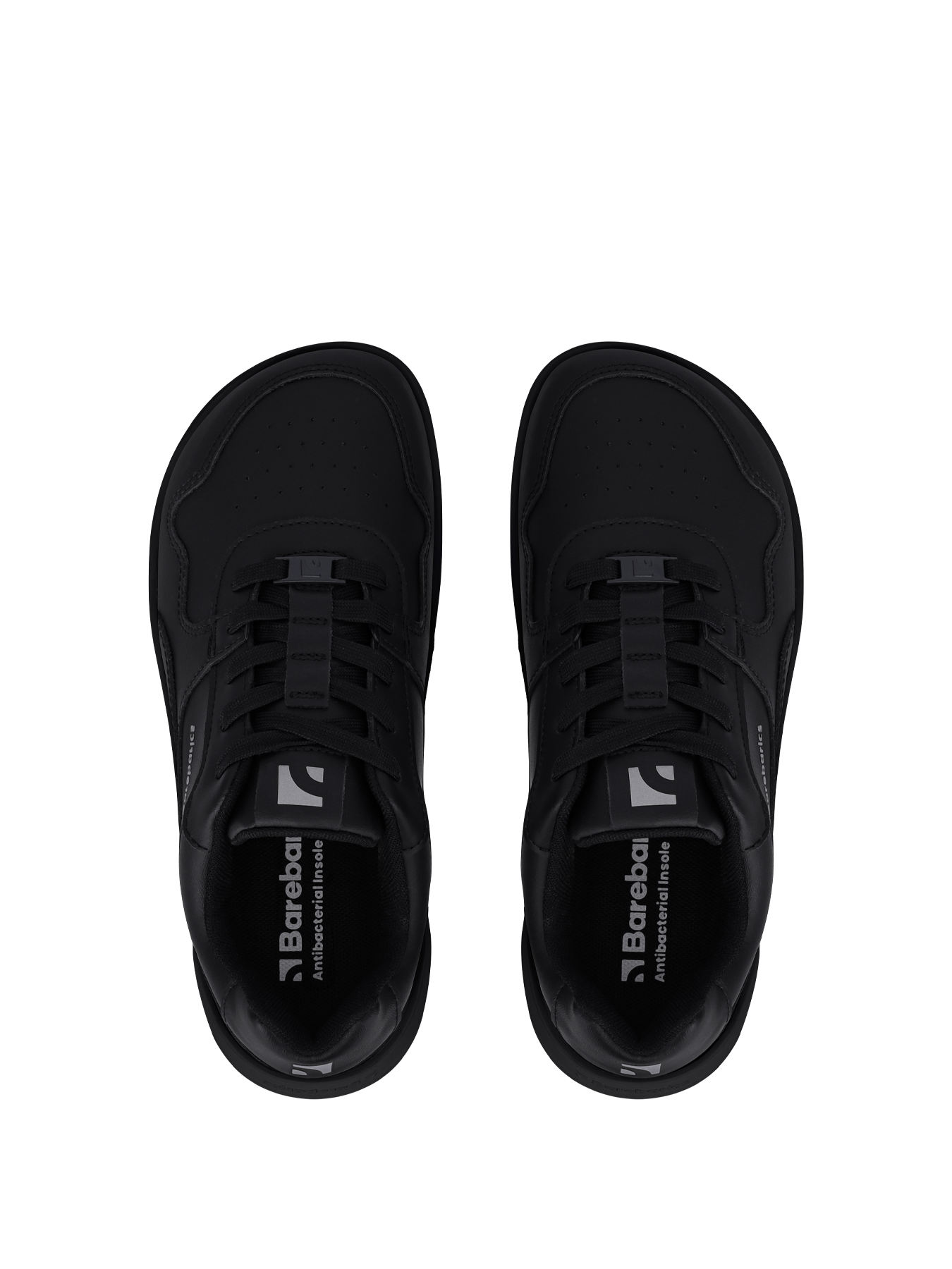 Pre-Order Barefoot Sneakers Barebarics Zing - All Black- Leather