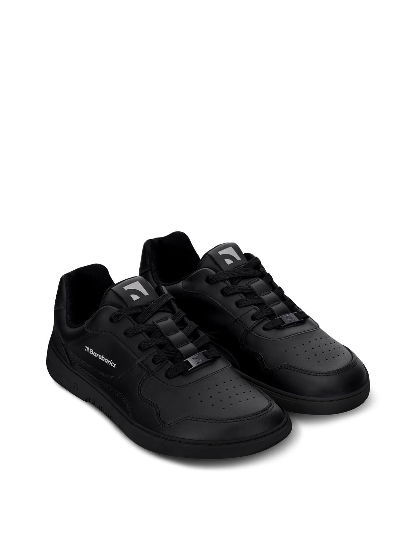 Pre-Order Barefoot Sneakers Barebarics Zing - All Black- Leather