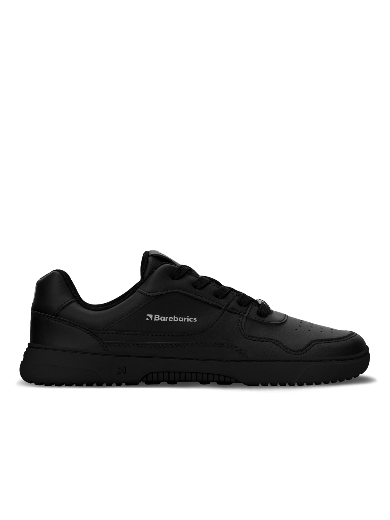 Pre-Order Barefoot Sneakers Barebarics Zing - All Black- Leather