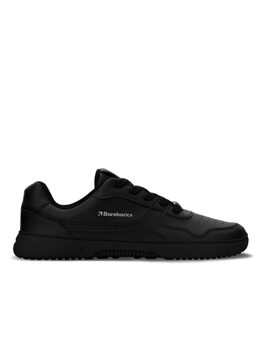 Pre-Order Barefoot Sneakers Barebarics Zing - All Black- Leather