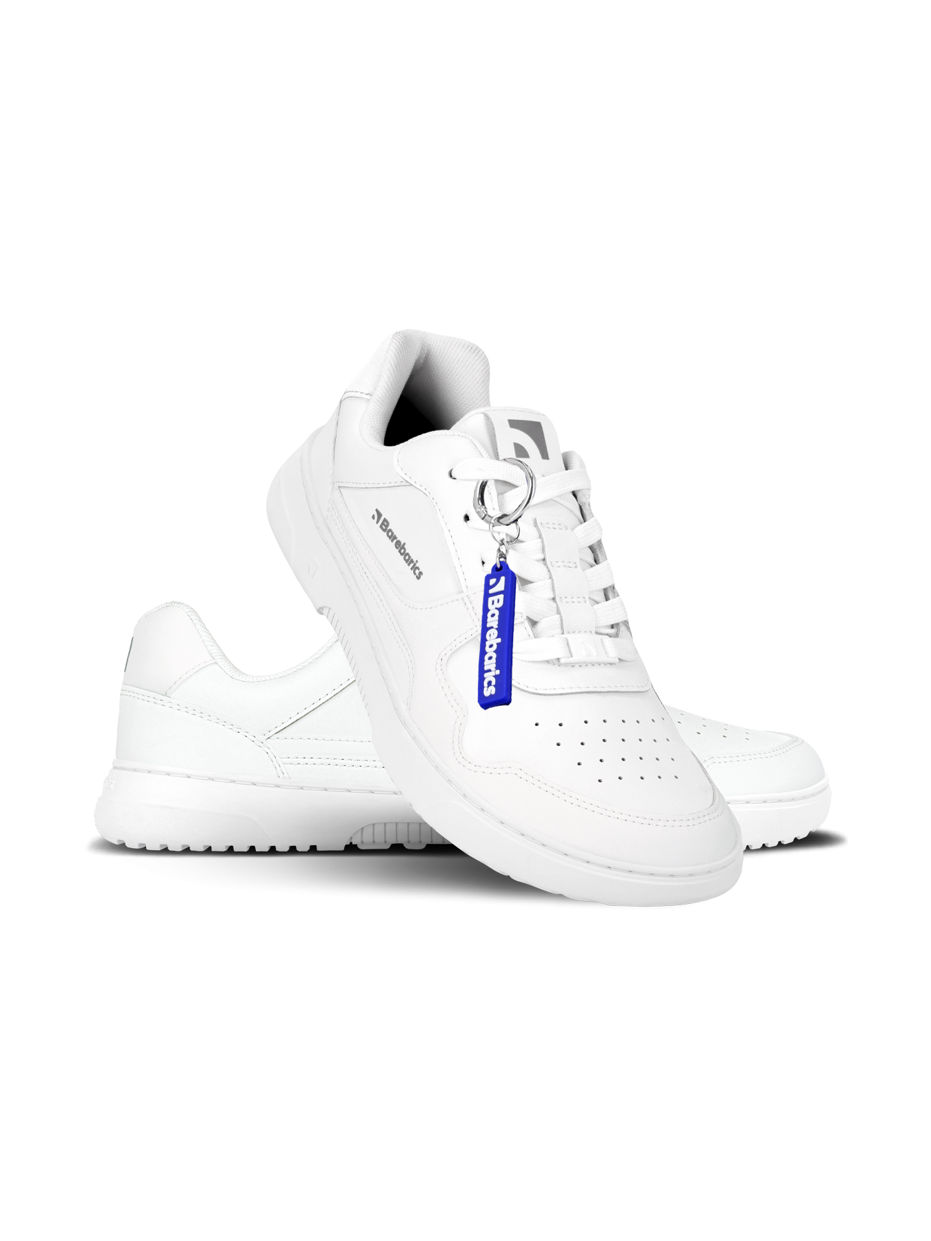 Pre-Order Barefoot Sneakers Barebarics Zing - All White - Leather