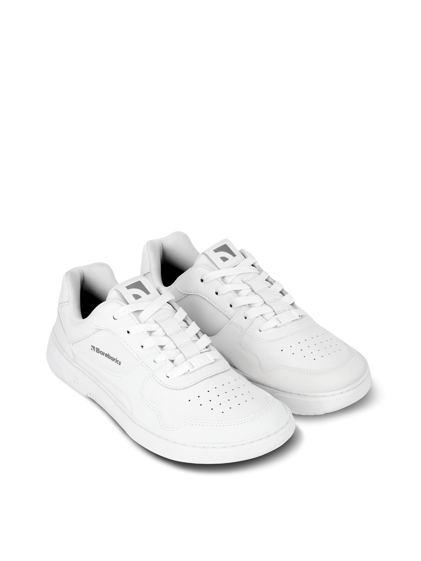 Pre-Order Barefoot Sneakers Barebarics Zing - All White - Leather