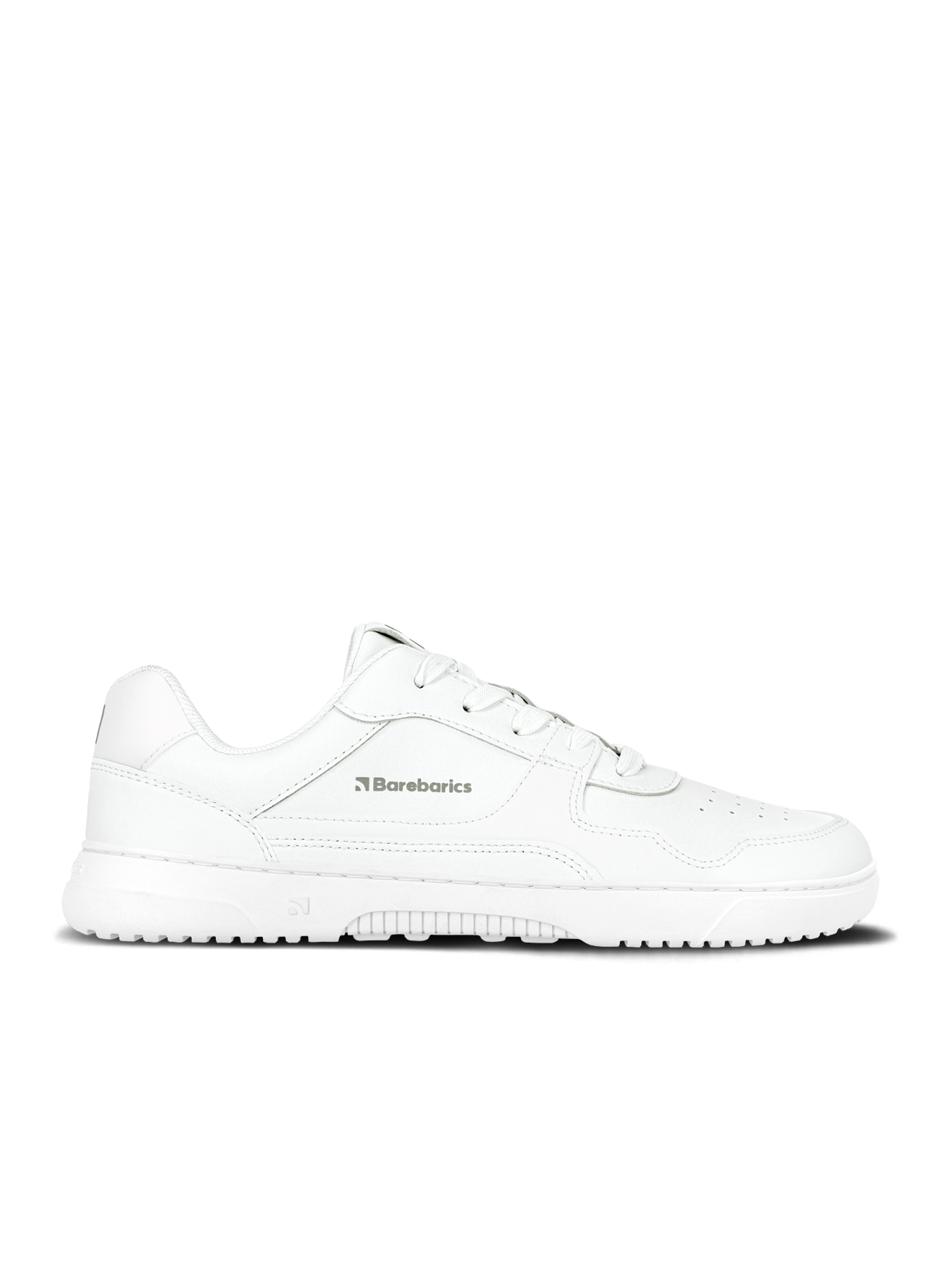Pre-Order Barefoot Sneakers Barebarics Zing - All White - Leather