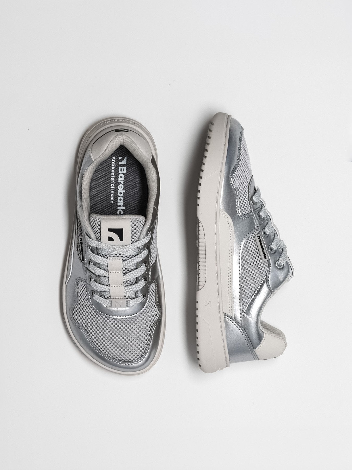 Pre-Order Barebarics Zing - Fresh - Silver (piegāde jūnijā)