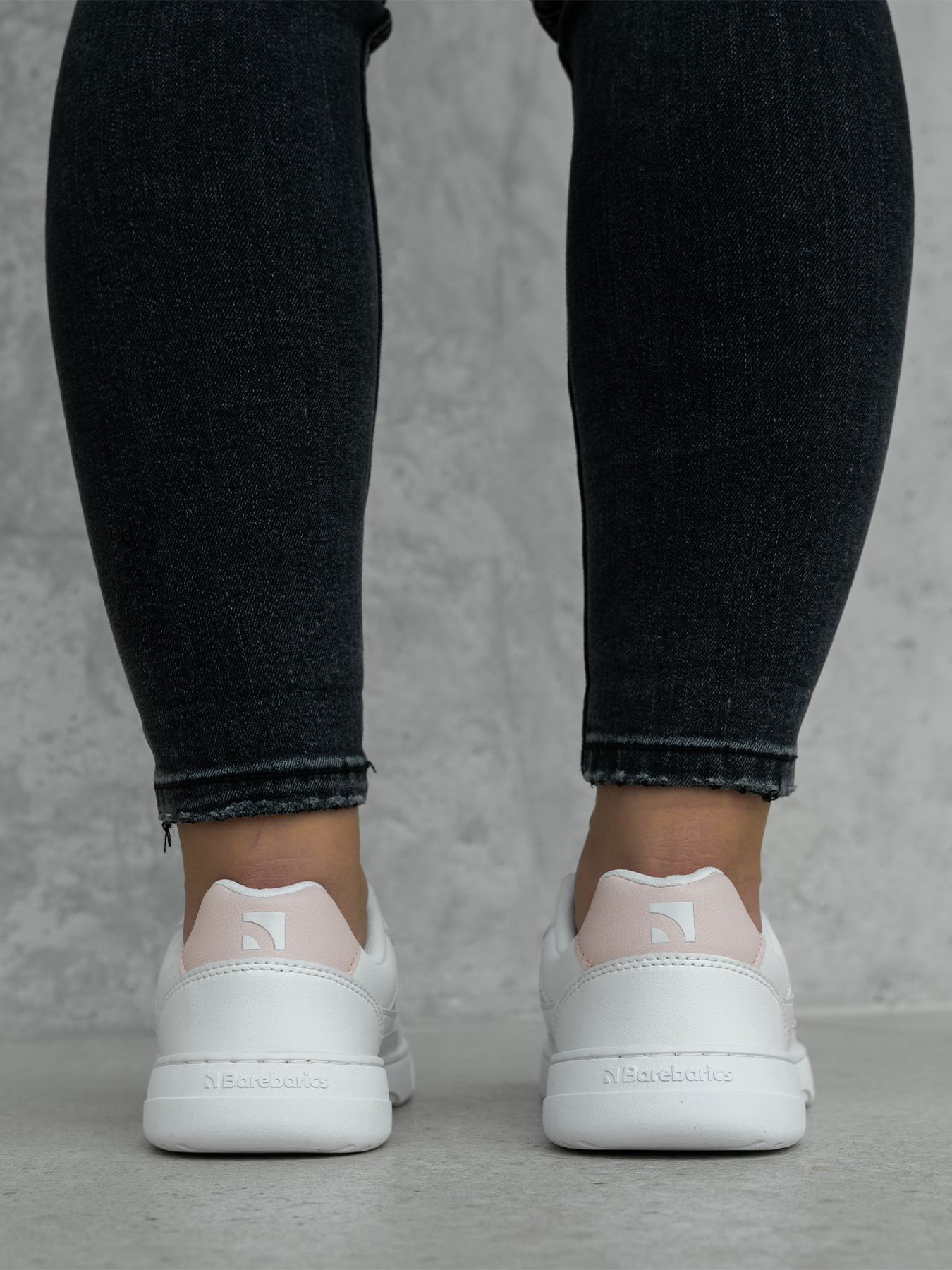 Pre-Order Barebarics Zing - Fresh - White & Coral Pink