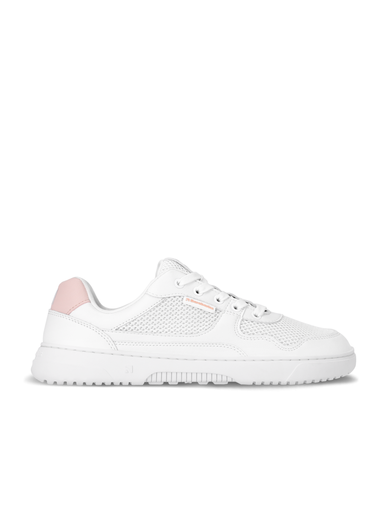 Pre-Order Barebarics Zing - Fresh - White & Coral Pink