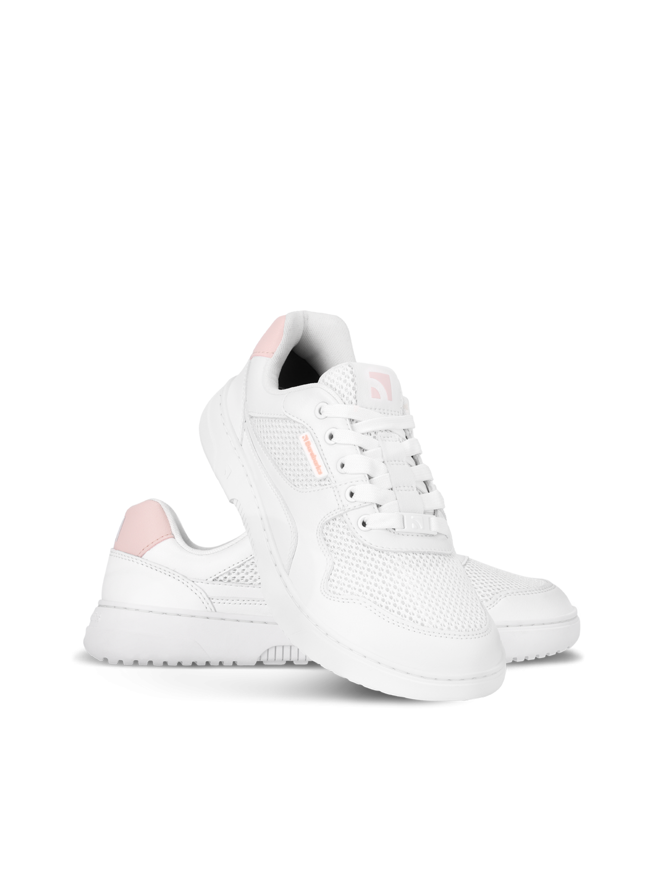 Pre-Order Barebarics Zing - Fresh - White & Coral Pink