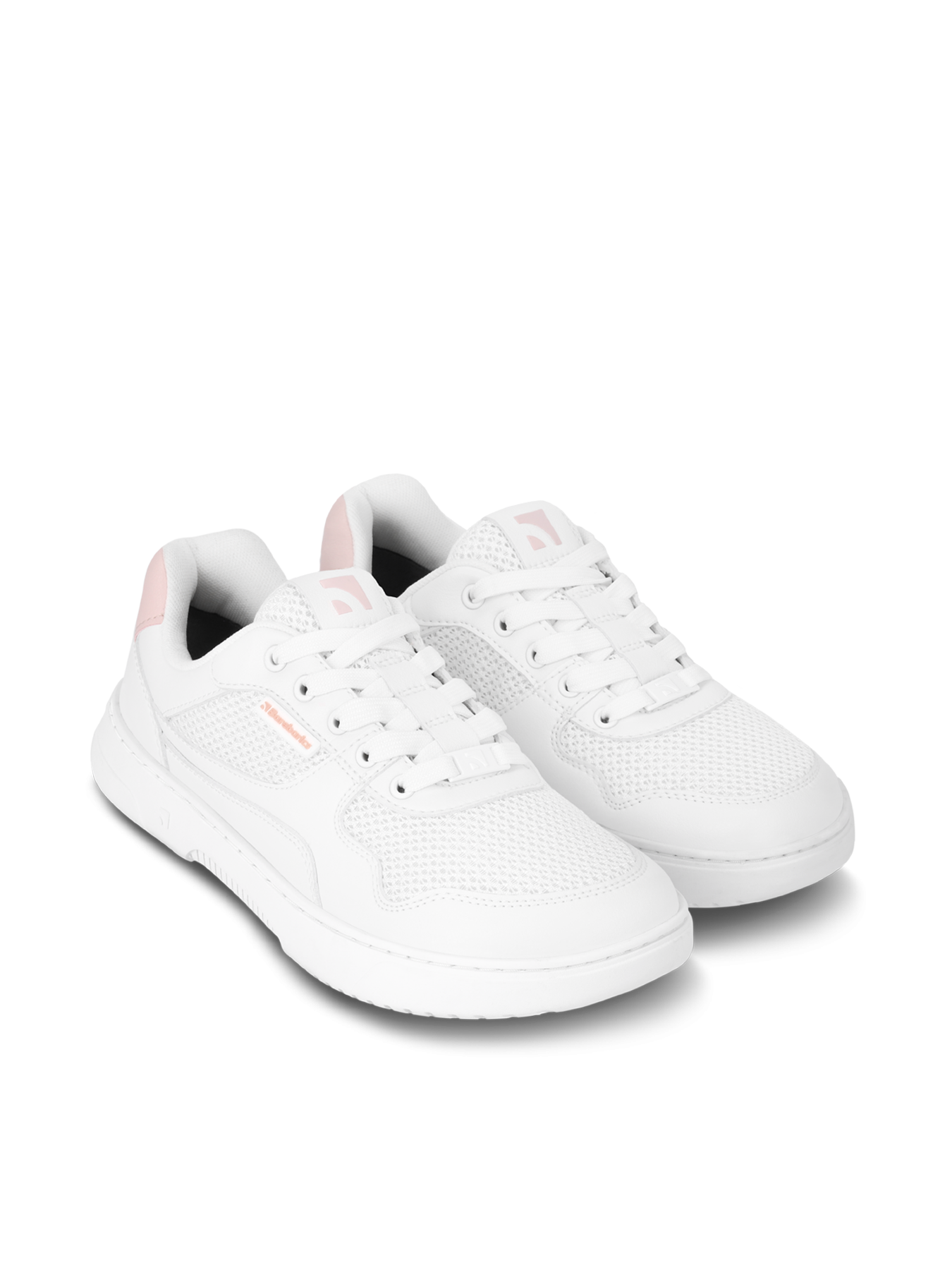 Pre-Order Barebarics Zing - Fresh - White & Coral Pink