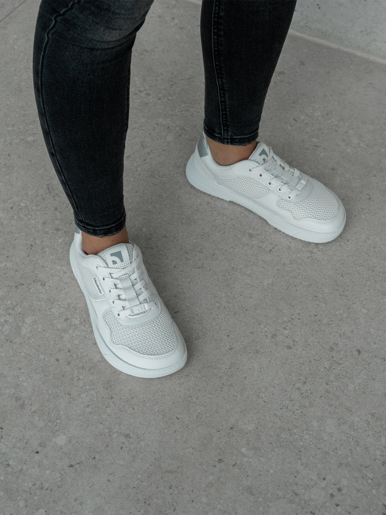 Pre-Order Barebarics Zing - Fresh - White & Silver