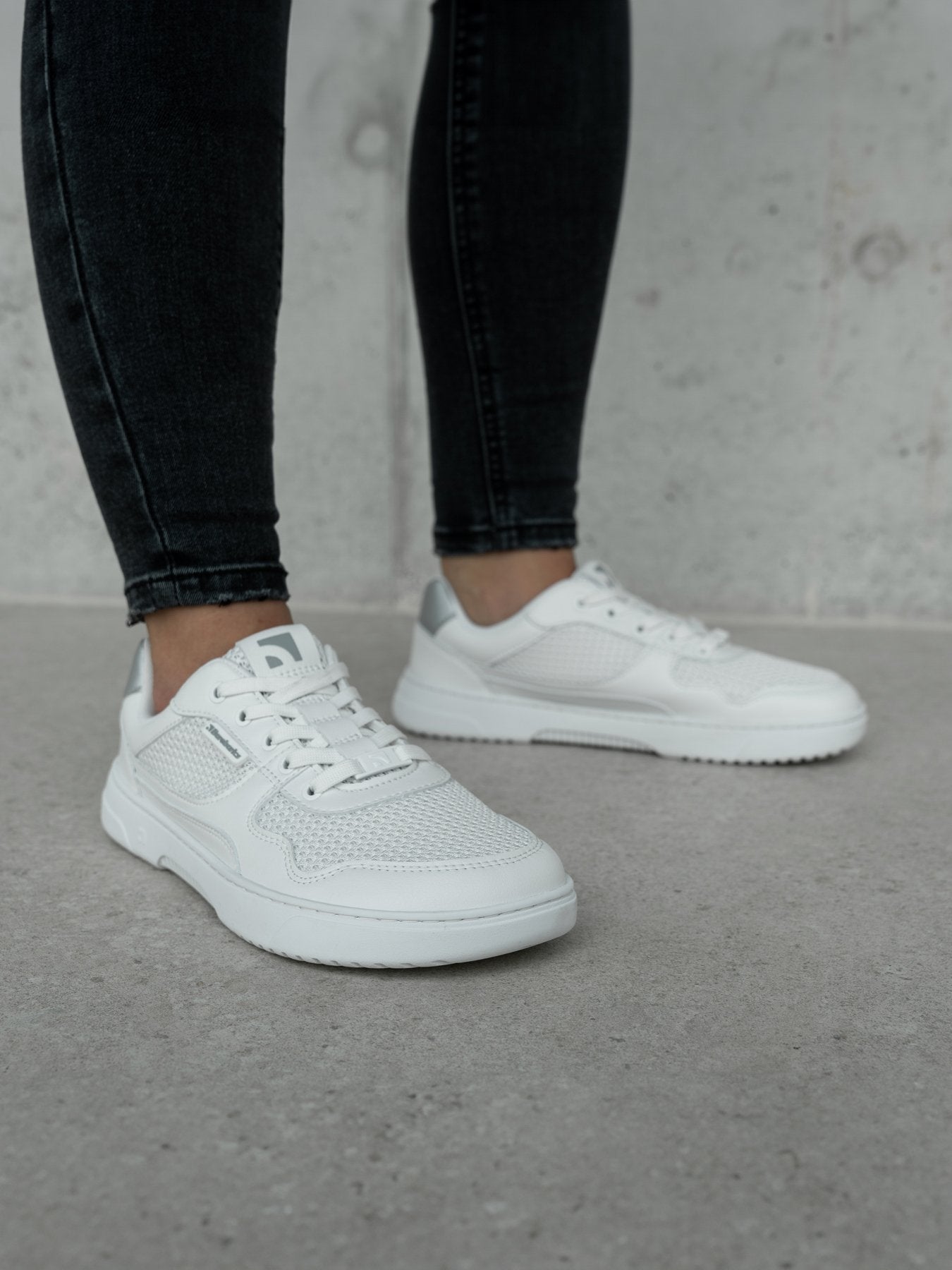 Pre-Order Barebarics Zing - Fresh - White & Silver