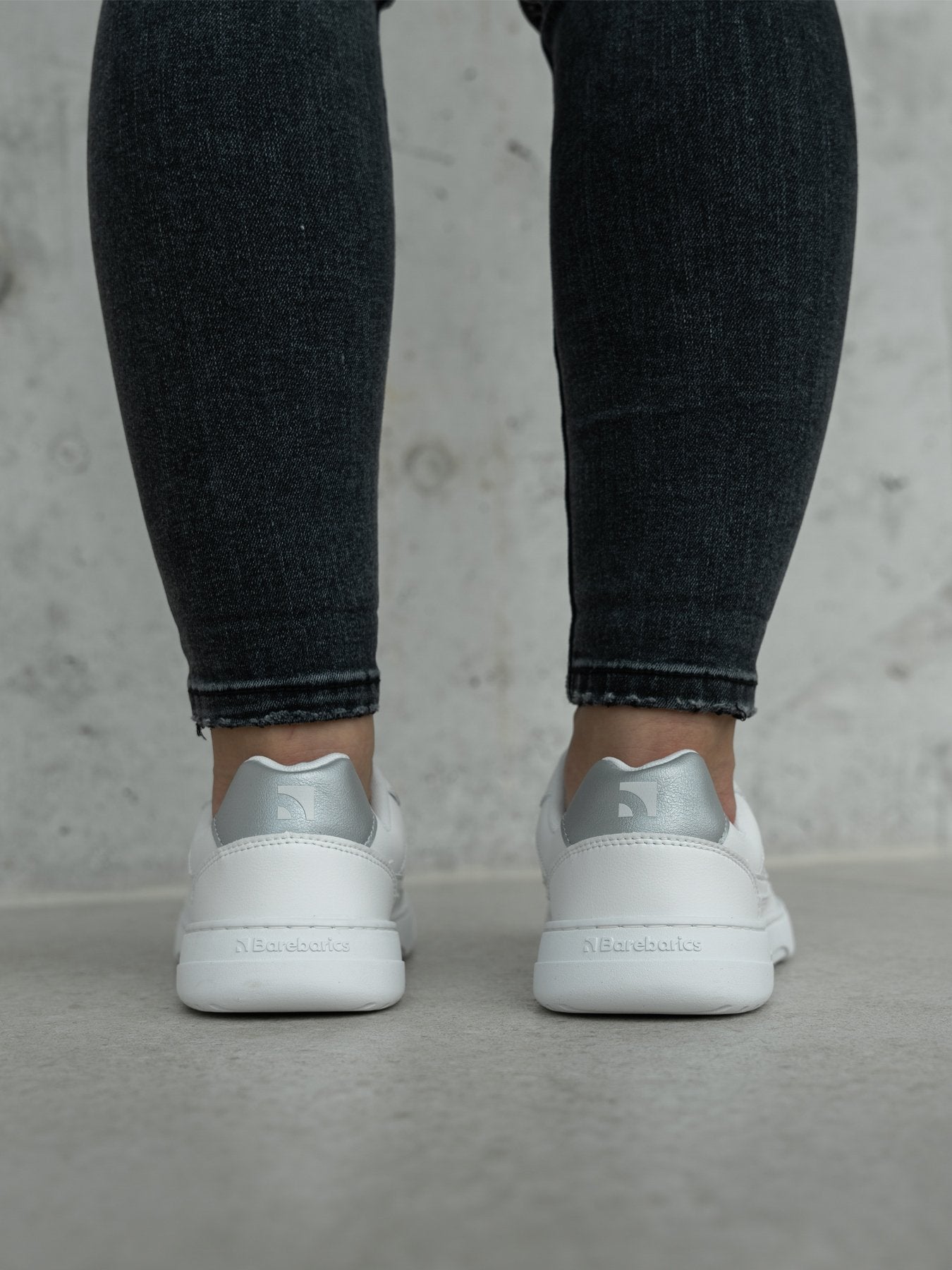 Pre-Order Barebarics Zing - Fresh - White & Silver