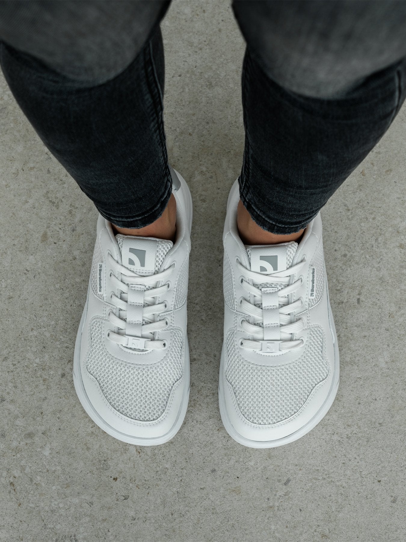 Pre-Order Barebarics Zing - Fresh - White & Silver