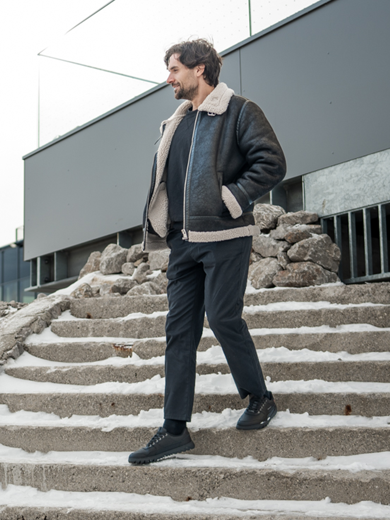 Pre-Order Barebarics Zing Frost - All Black