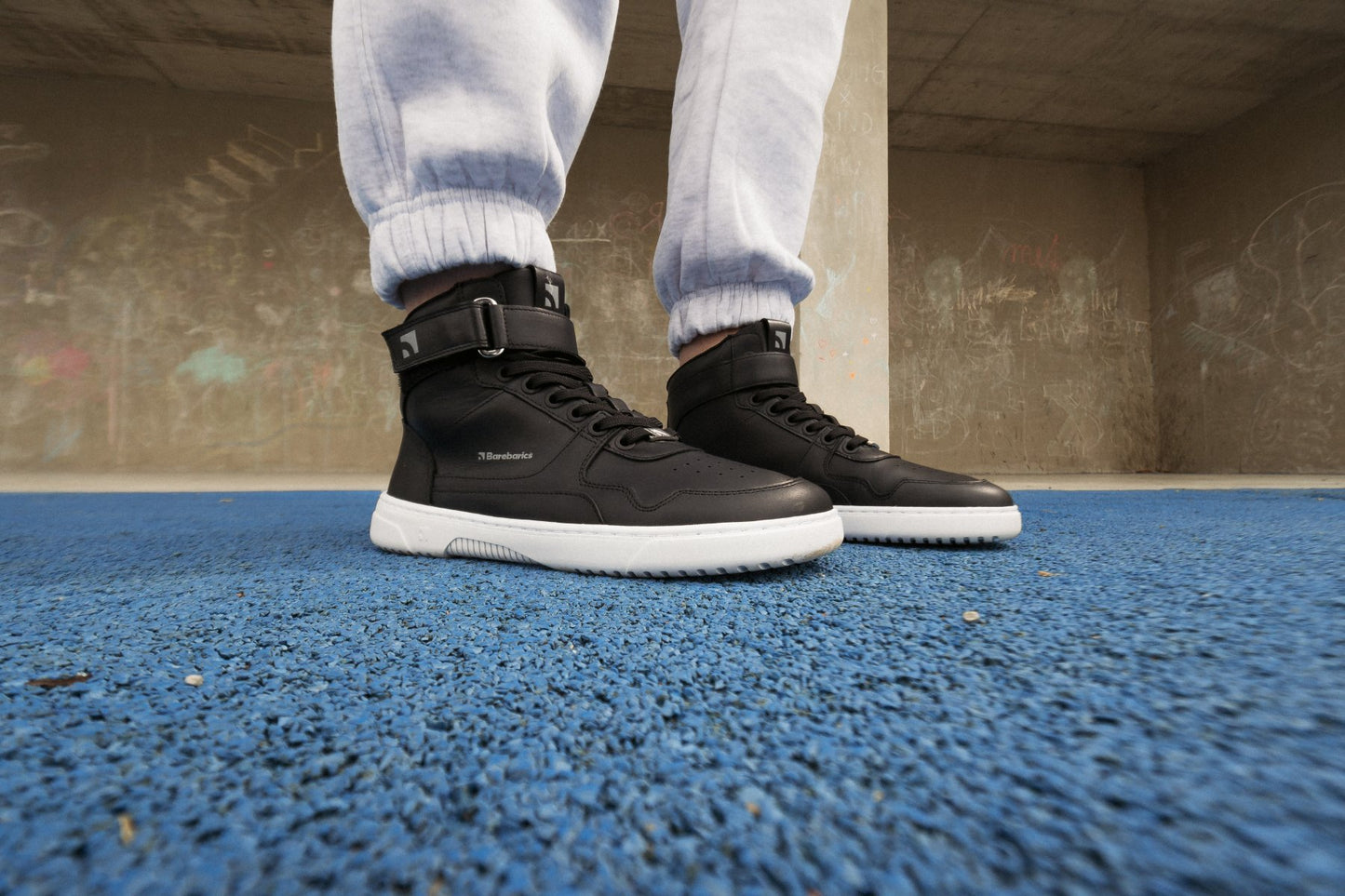 Pre-Order Barebarics Zing - High Top - Black & White