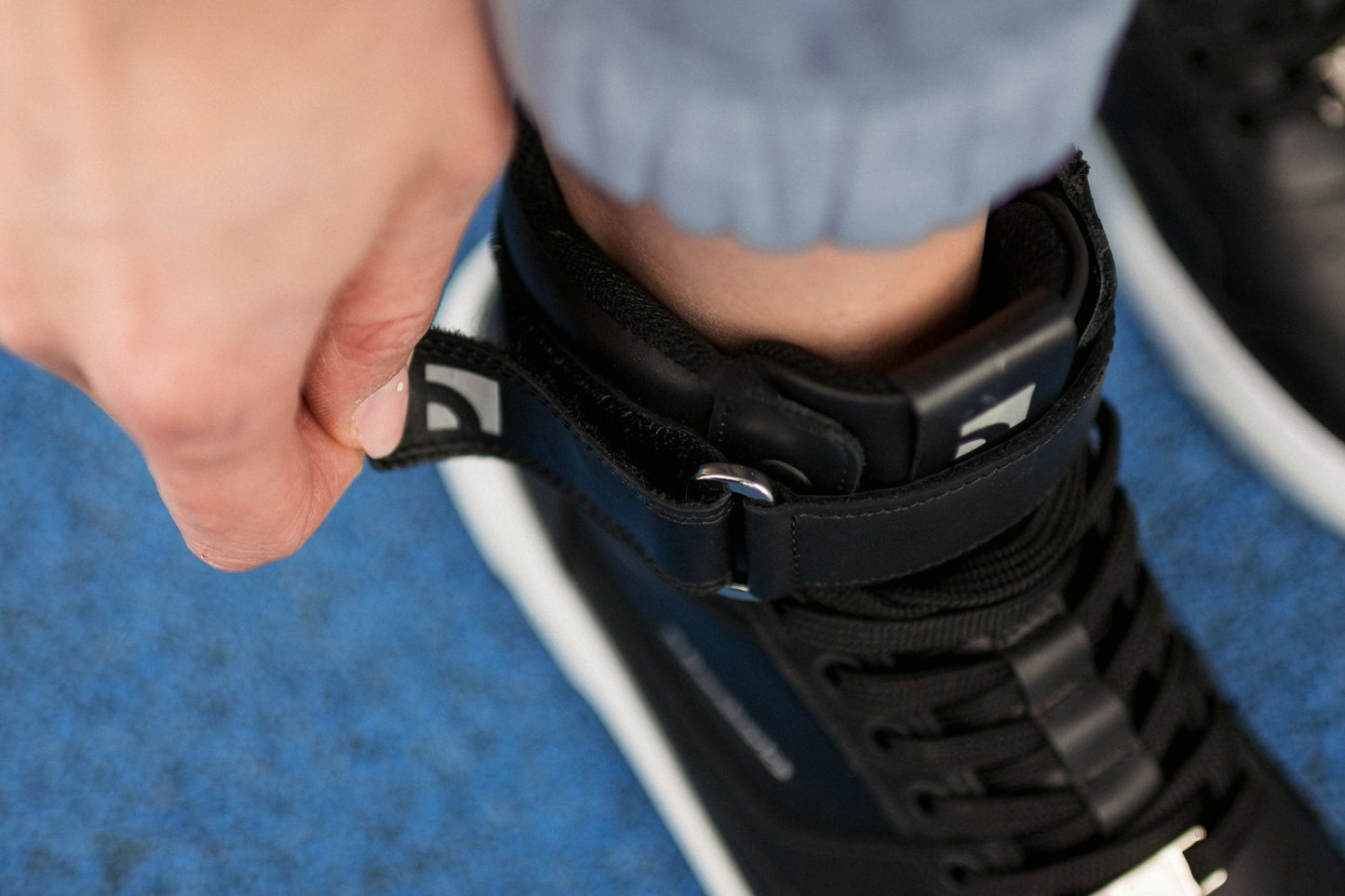 Pre-Order Barebarics Zing - High Top - Black & White