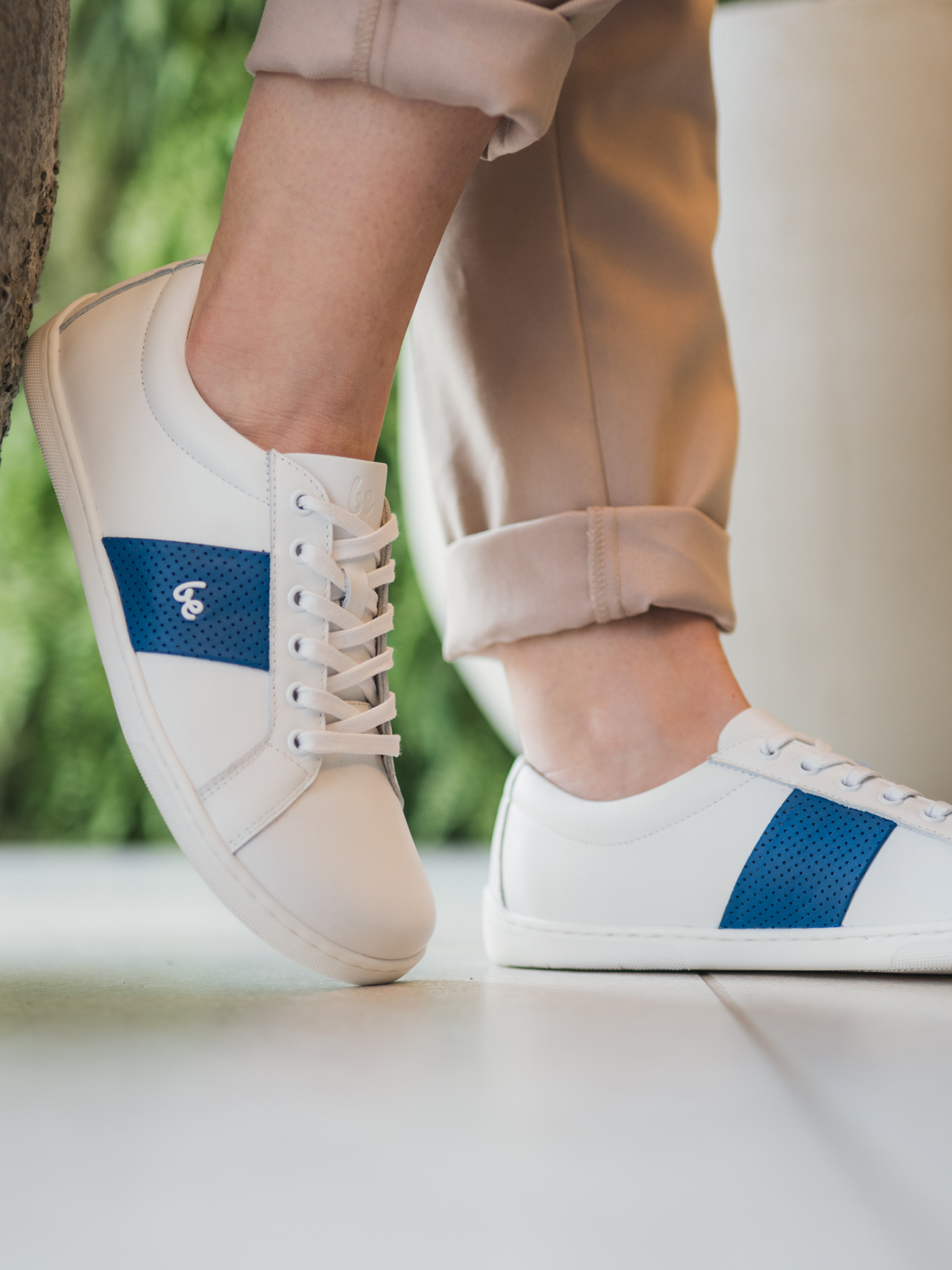Pre-Order Be Lenka Elite - White & Dark Blue