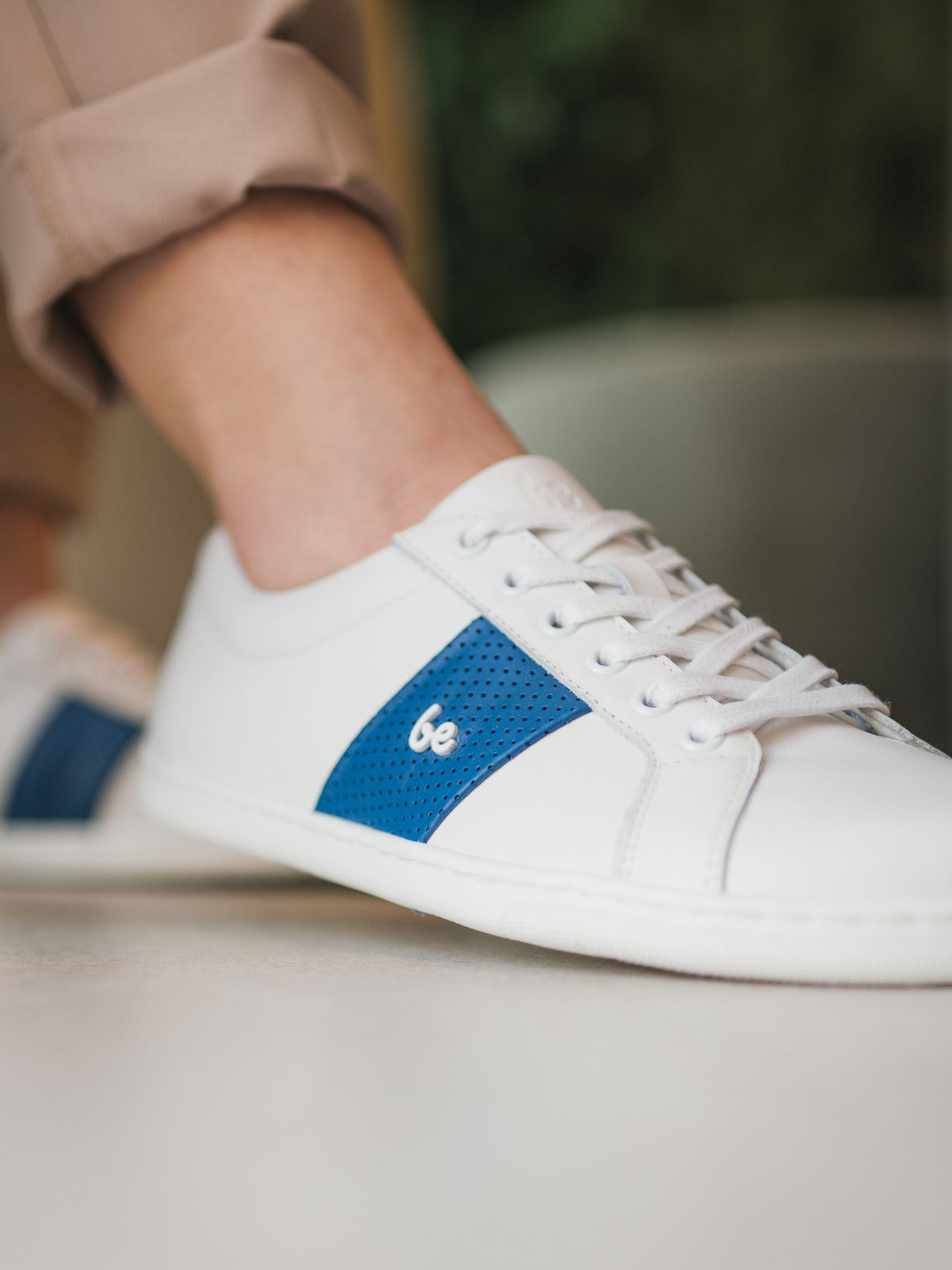 Pre-Order Be Lenka Elite - White & Dark Blue