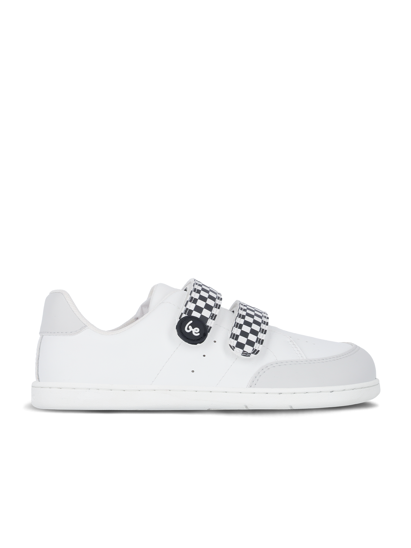 Pre-Order Be Lenka Energise Kids - White & Checkerboard