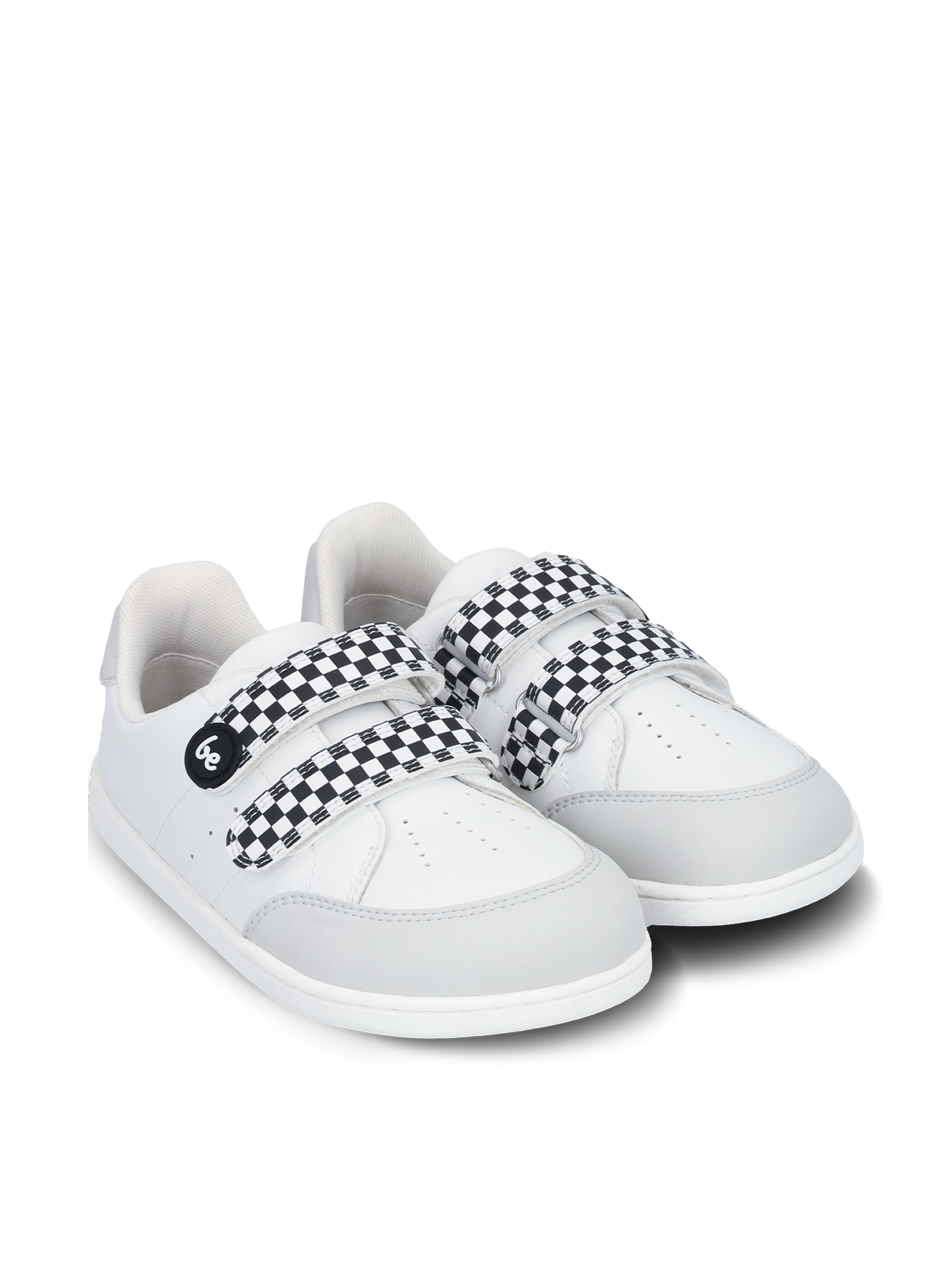 Pre-Order Be Lenka Energise Kids - White & Checkerboard