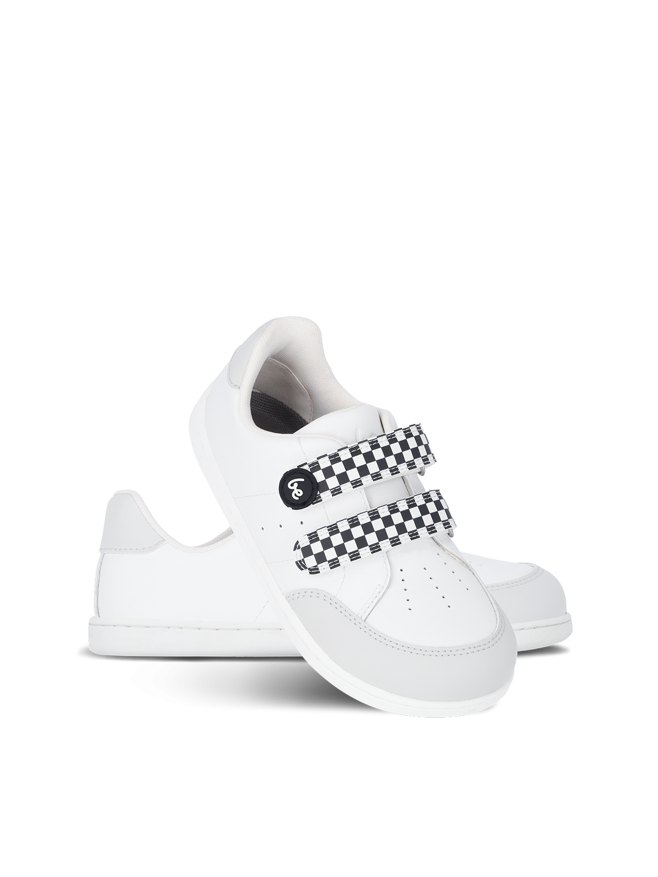 Pre-Order Be Lenka Energise Kids - White & Checkerboard