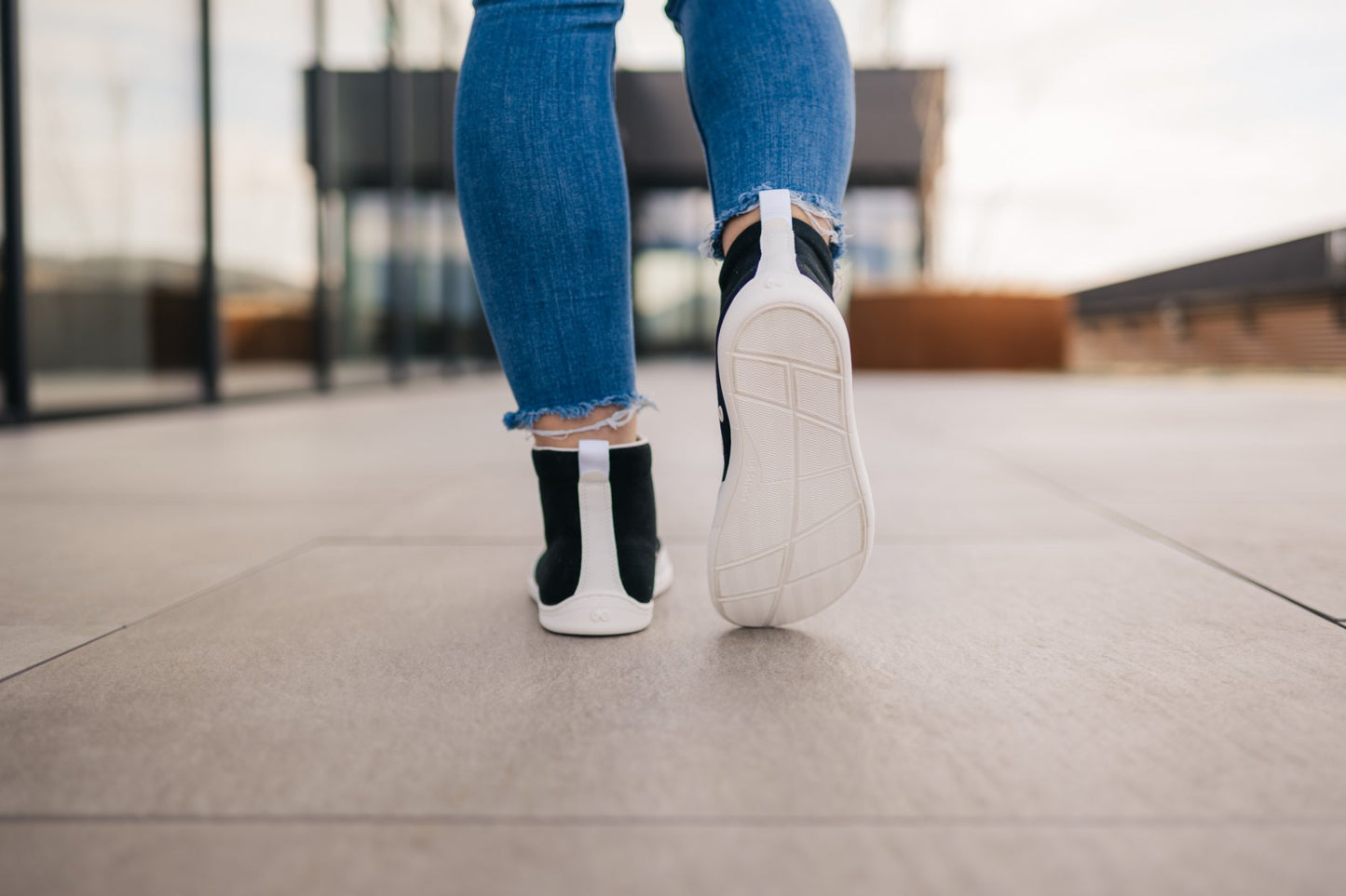 Pre-Order Be Lenka Rebound - High Top - Black & White
