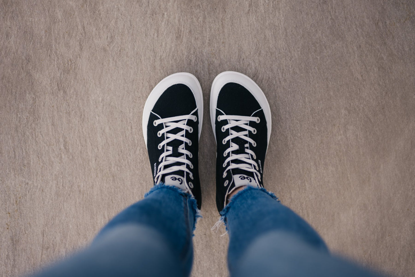 Pre-Order Be Lenka Rebound - High Top - Black & White