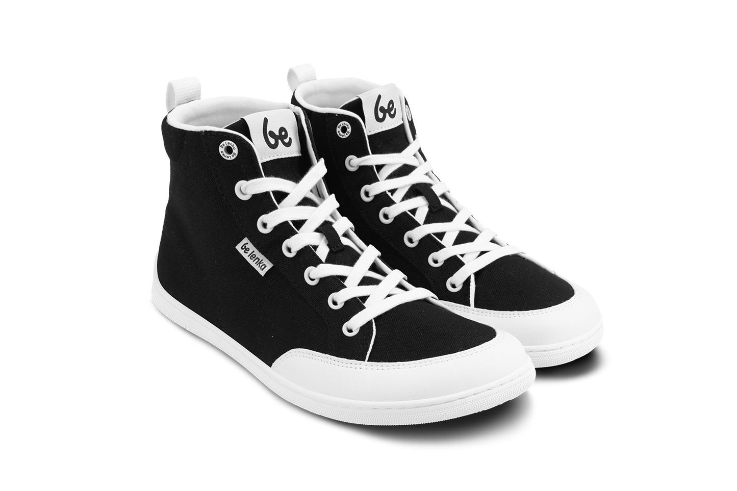 Pre-Order Be Lenka Rebound - High Top - Black & White