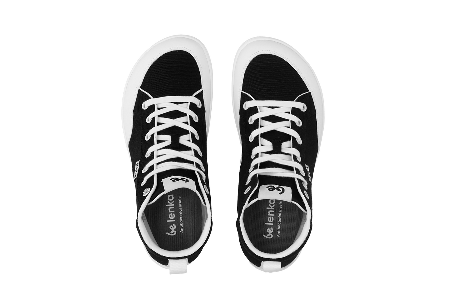 Pre-Order Be Lenka Rebound - High Top - Black & White