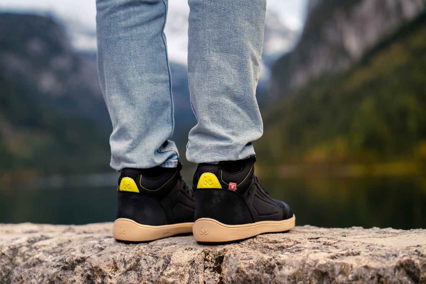 Pre-Order Be Lenka ArcticEdge - Charcoal Black (ūdensnecaurlaidīgi)