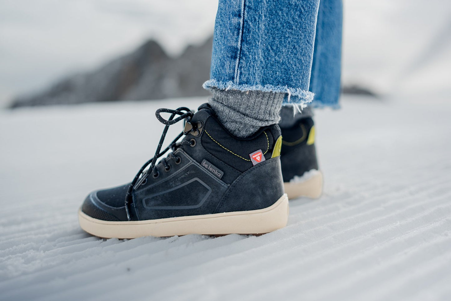 Pre-Order Be Lenka ArcticEdge - Charcoal Black (ūdensnecaurlaidīgi)