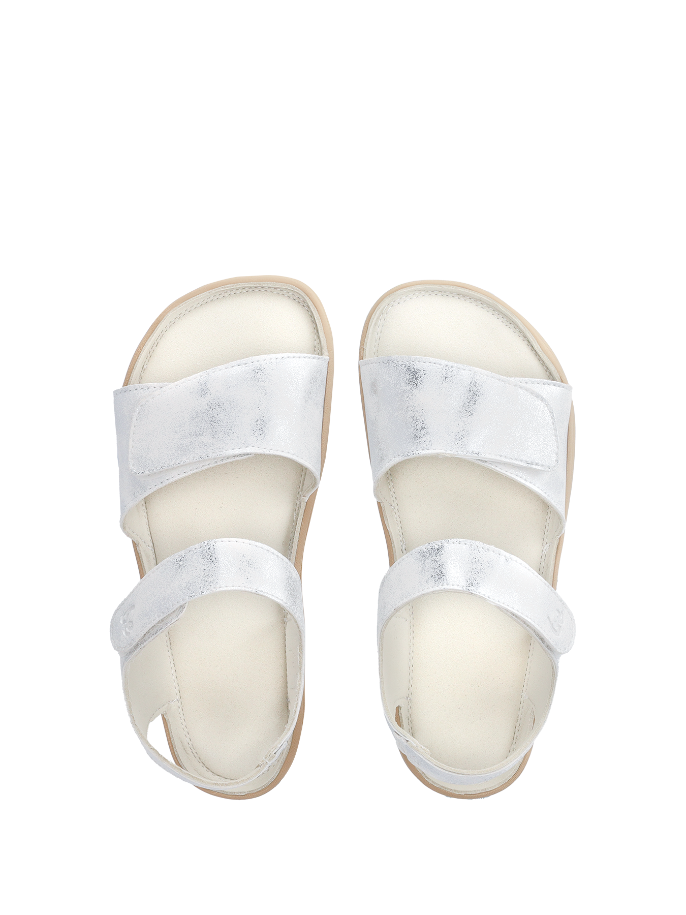 Ātra piegāde - Be Lenka Miami Kids - Off - White Sparkle