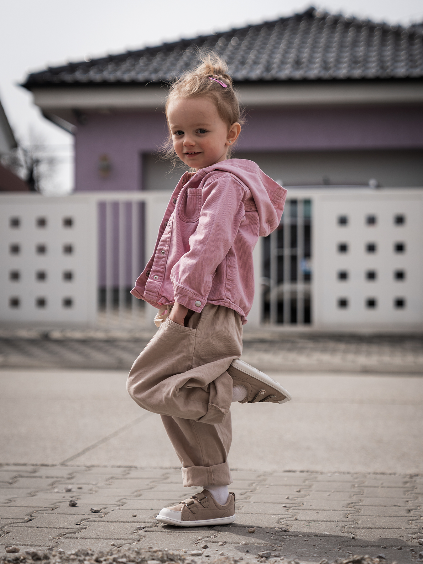 Pre-Order Be Lenka Canvi Kids - Light Brown
