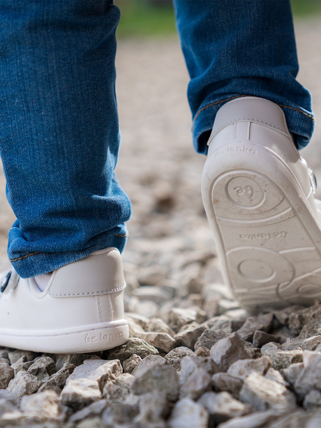 Pre-Order Be Lenka Energise Kids - White & Checkerboard