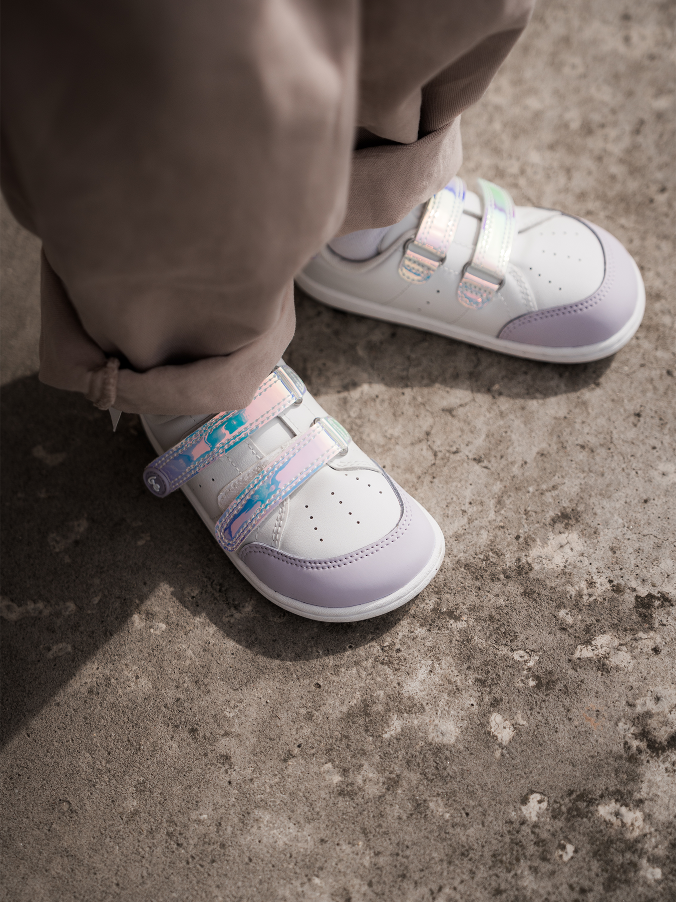 Pre-Order Be Lenka Energise Kids - White & Iridescent