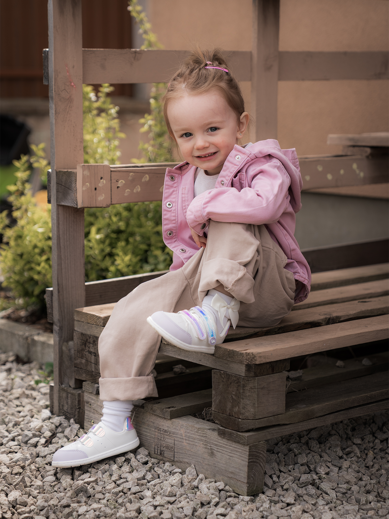Pre-Order Be Lenka Energise Kids - White & Iridescent