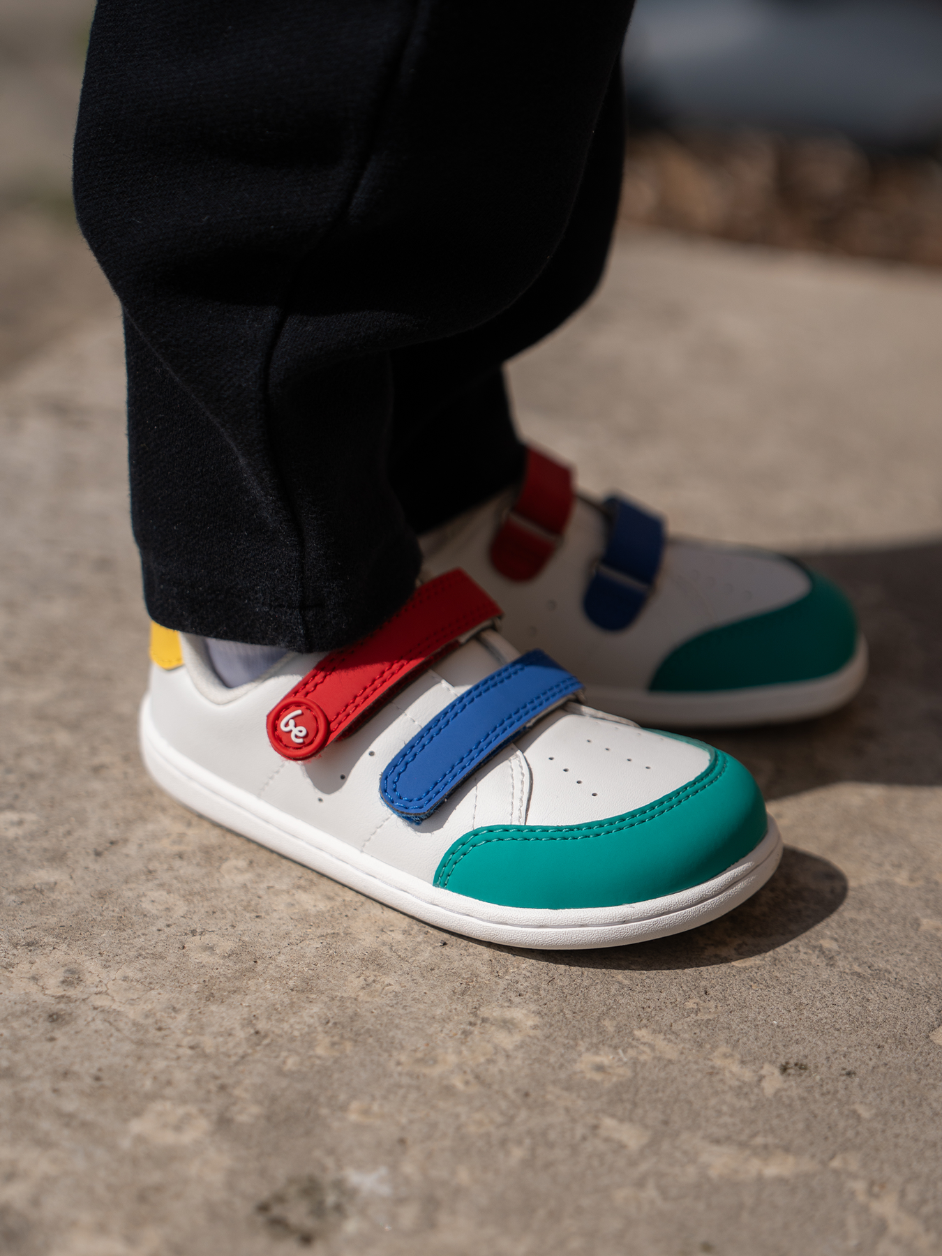 Pre-Order Be Lenka Energise Kids - White & Multicolour